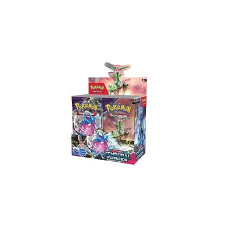 Display Pokemon - EV05 - Forces Temporelles FR