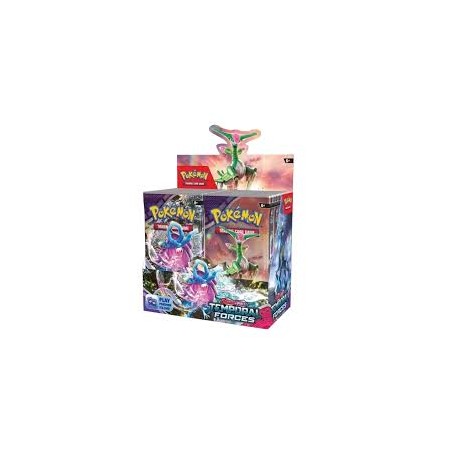 Display Pokemon EV05 Forces Temporelles