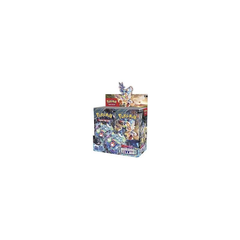 Display Pokemon - EV07 - Couronne Stelaire FR