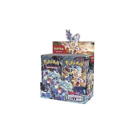 Display Pokemon EV07 Couronne Stelaire