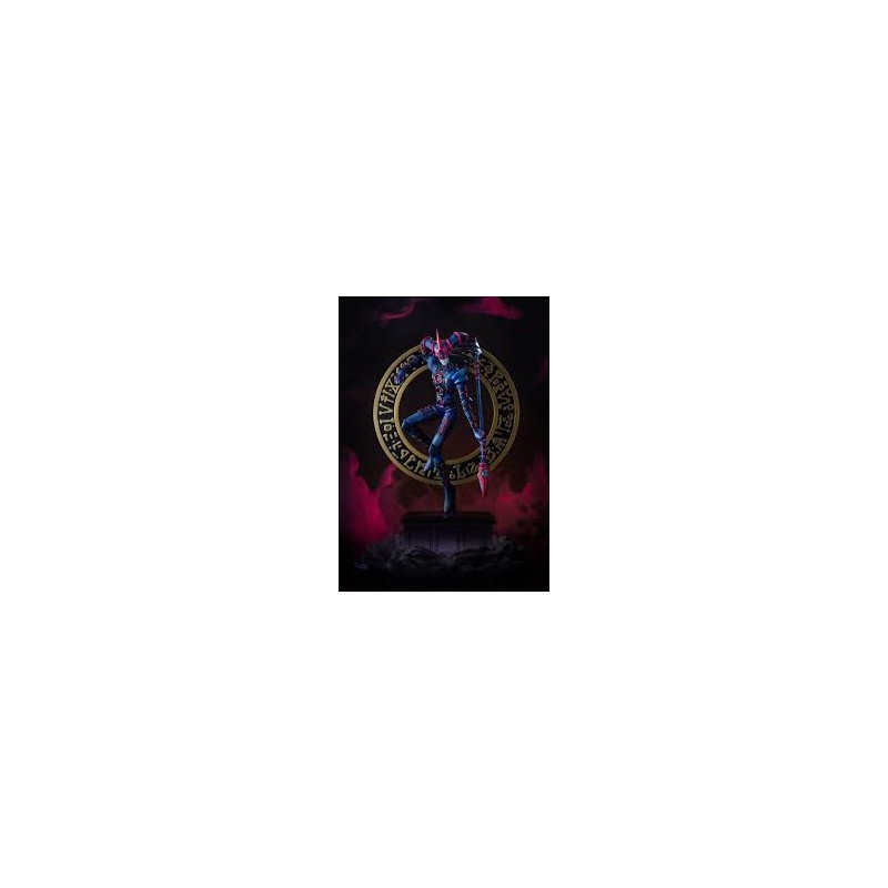 Figurine Yu-Gi-Oh! - Magicien Sombre du Chaos - Card Game Monster Figure Collection - Bellfine - 30 cm