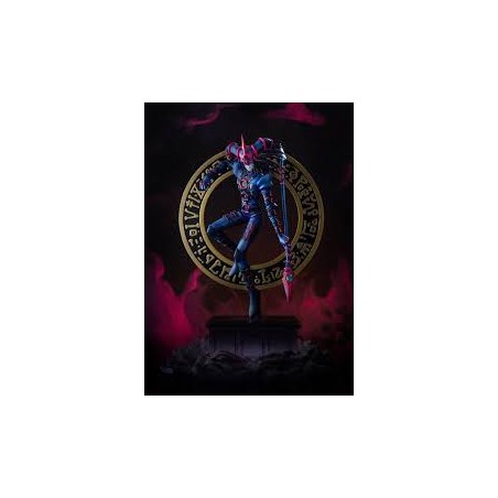 Figurine Yu-Gi-Oh! - Magicien Sombre du Chaos - Card Game Monster Figure Collection - Bellfine - 30 cm