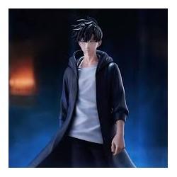 Figurine Banpresto - SOLO LEVELING - Sung Jinwoo - Statuette Trio-Try-It 21cm (PRECO)