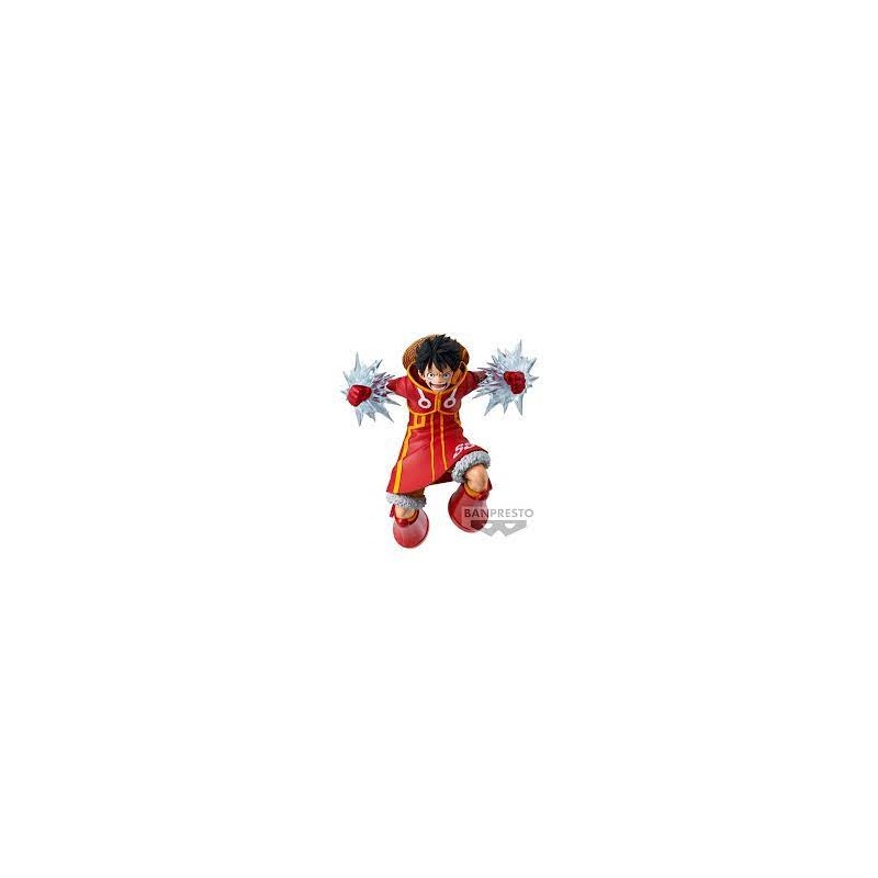 Figurine Banpresto - ONE PIECE - Monkey D. Luffy - Figurine 14cm (PRECO)