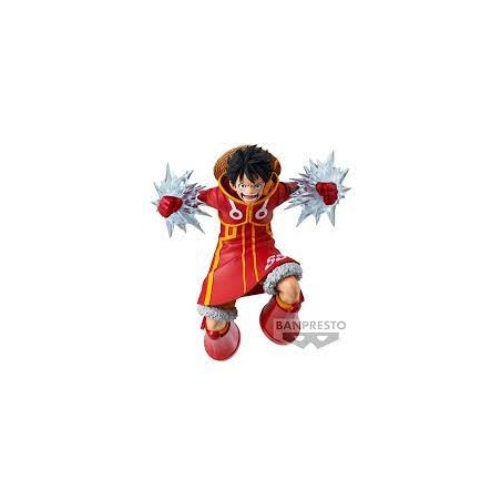 Figurine Banpresto - ONE PIECE - Monkey D. Luffy - Figurine 14cm (PRECO)