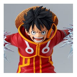 Figurine Banpresto - ONE PIECE - Monkey D. Luffy - Figurine 14cm (PRECO)