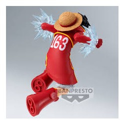 Figurine Banpresto - ONE PIECE - Monkey D. Luffy - Figurine 14cm (PRECO)