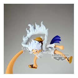 Figurine Banpresto - ONE PIECE - Monkey D. Luffy Gear 5 12cm (Preco)