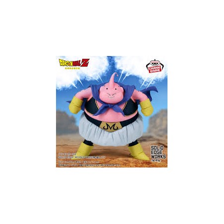 Figurine Solid Edge Works - DRAGON BALL Z - Majin Buu - 15cm (PRECO)