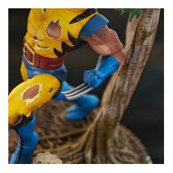 Figurine Diorama Marvel Gallery - 90's Comic Wolverine -  28cm (PRECO)