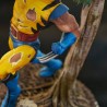 Figurine Diorama Marvel Gallery - 90's Comic Wolverine -  28cm (PRECO)