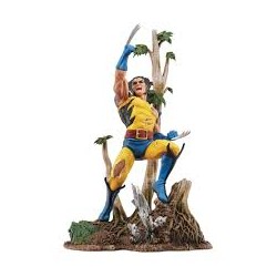 Figurine Diorama Marvel Gallery - 90's Comic Wolverine -  28cm (PRECO)