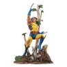 Figurine Diorama Marvel Gallery - 90's Comic Wolverine -  28cm (PRECO)