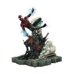 Figurine Diorama Marvel Gallery Deluxe - Miles Morales (Gamerverse) - 25cm