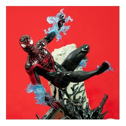 Figurine Diorama Marvel Gallery Deluxe - Miles Morales (Gamerverse) - 25cm (PRECO)