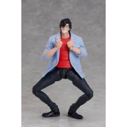 Figurine BUZZmod - CITY HUNTER ANGEL DUST - Ryo Saeba -  1/12 16cm (PRECO)