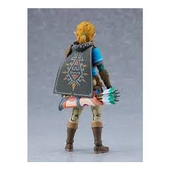 Figurine Figma - ZELDA TEARS OF THE KINGDOM - Link -  15cm (PRECO)