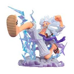 Figurine FiguartsZERO - ONE PIECE - Luffy "Gear 5 Gigant" 30cm (PRECO)