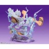 Figurine FiguartsZERO - ONE PIECE - Luffy "Gear 5 Gigant" 30cm (PRECO)