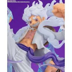 Figurine FiguartsZERO - ONE PIECE - Luffy "Gear 5 Gigant" 30cm (PRECO)