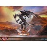 Figurine Yu-Gi-Oh! Dragon Noir aux Yeux Rouges Black Edition F4F 33 cm