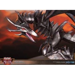 Figurine Yu-Gi-Oh! Dragon Noir aux Yeux Rouges Black Edition F4F 33 cm