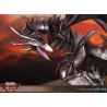 Figurine Yu-Gi-Oh! Dragon Noir aux Yeux Rouges Black Edition F4F 33 cm