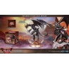 Figurine First4Figures - YU-GI-OH! - Dragon noir aux yeux rouges 33cm (PRECO)