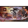 Figurine Yu-Gi-Oh! Dragon Noir aux Yeux Rouges Black Edition F4F 33 cm