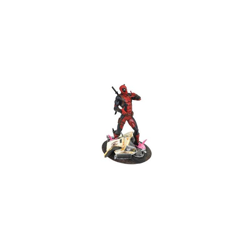 Figurine Diamond Select - MARVEL - Taco Truck - Deadpool - 25cm (PRECO)