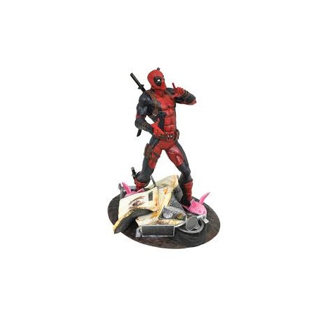 Figurine Diamond Select - MARVEL - Taco Truck - Deadpool - 25cm (PRECO)