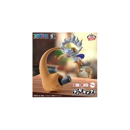Figurine One Piece - Luffy Gear 5 - Senkozekkei - Banpresto - 10 cm