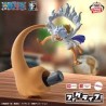 Figurine One Piece - Luffy Gear 5 - Senkozekkei - Banpresto - 10 cm