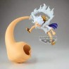 Figurine One Piece - Luffy Gear 5 - Senkozekkei - Banpresto - 10 cm
