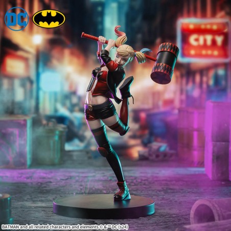 Figurine Art Cut Premium - Batman - Harley Quinn