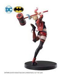 Figurine Art Cut Premium - Batman - Harley Quinn