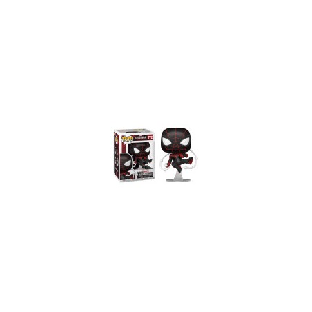 Funko Pop - Spider-man 772 - Miles Morales (Advanced Tech Suit)