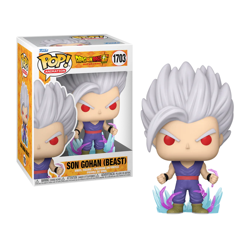 Funko Pop - Dragon Ball Super 1703 - Gohan Beast