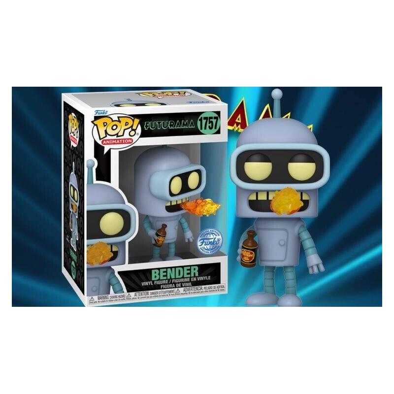 Funko Pop - Futurama 1757 - BENDER