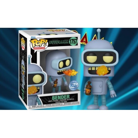 Funko Pop - Futurama 1757 - BENDER