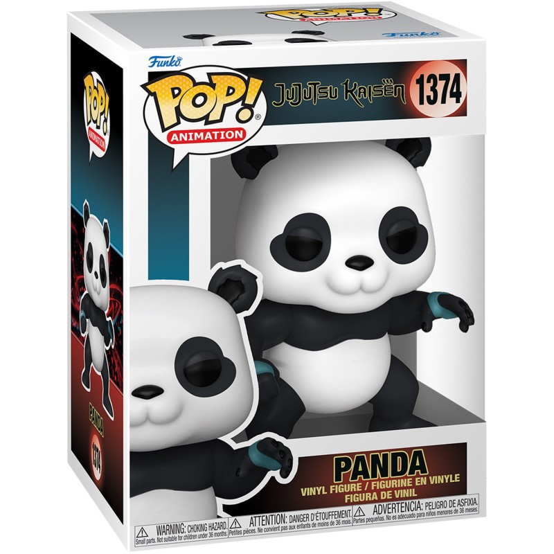 Funko Pop - Jujutsu Kaisen 1374 - Panda