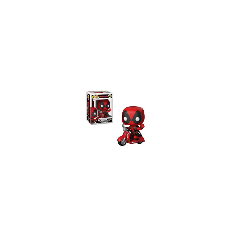 Funko Pop - Deadpool 48 - Deadpool On Scooter