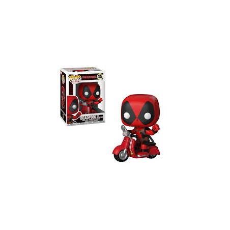 Funko Pop - Deadpool 48 - Deadpool On Scooter