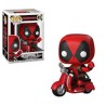 Funko Pop - Deadpool 48 - Deadpool On Scooter