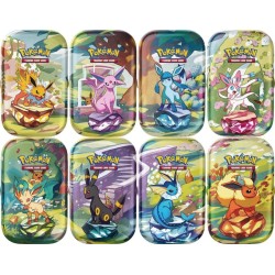 Mini Tins Pokémon EV8.5...