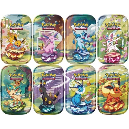 Mini Tins Pokemon - EV8.5 Evolutions Prismatiques - FR (PRECO)