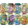 Mini Tins Pokémon EV8.5 Évolutions Prismatiques FR – Coffret Métallique + Boosters