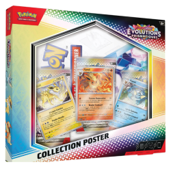 Coffret Pokémon Poster...