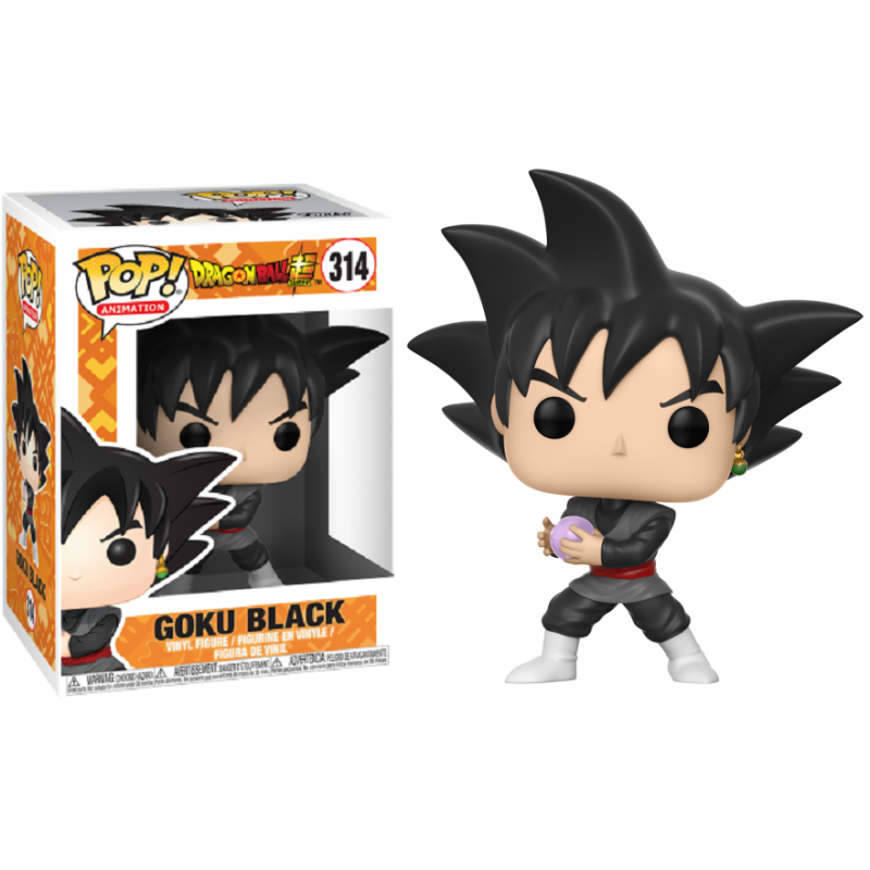 Funko Pop - Dragonball Super 314 - Black Goku