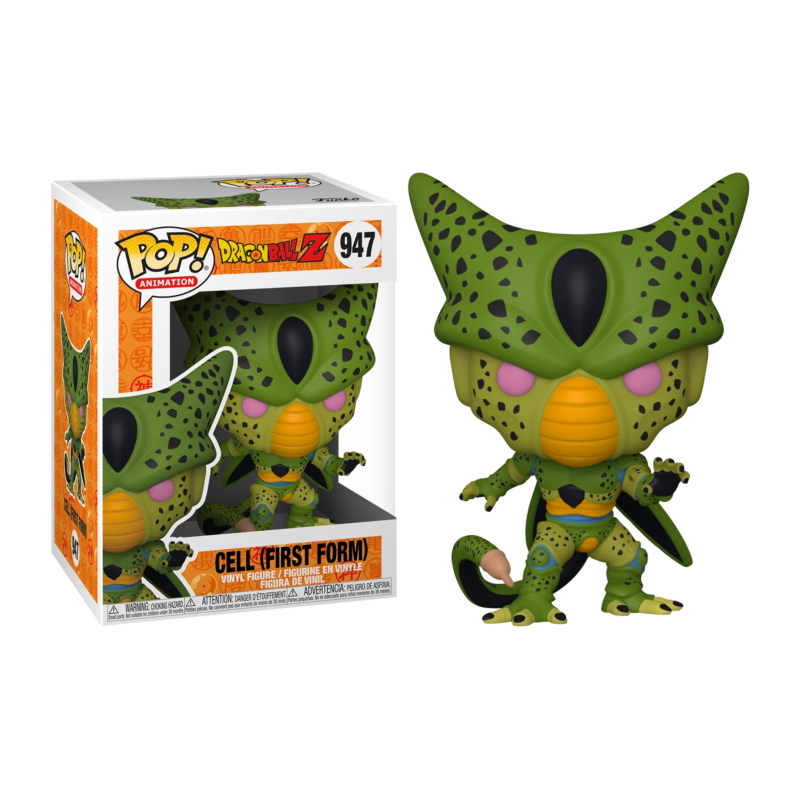 Funko POP - Dragon Ball Z 947 – Cell Première Forme